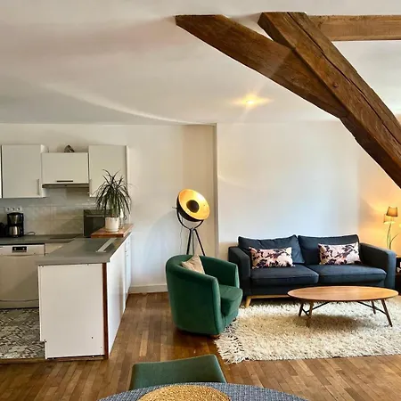 Appartement Le Saint-gregoire : Lumineux Centre-ville Poitiers