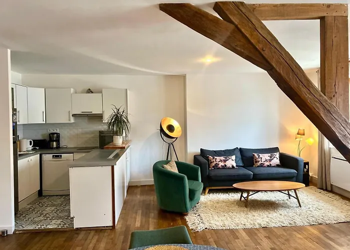 Apartamento Le Saint-gregoire : Lumineux Centre-ville Poitiers
