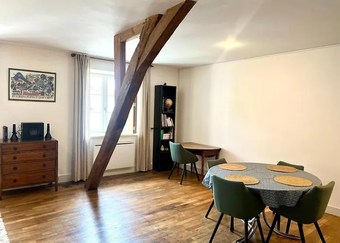 Le Saint-gregoire : Lumineux Centre-ville *