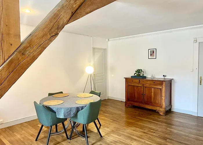 Le Saint-gregoire : Lumineux Centre-ville Poitiers