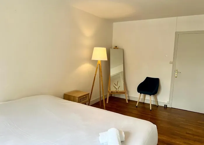 Le Saint-gregoire : Lumineux Centre-ville Apartamento *