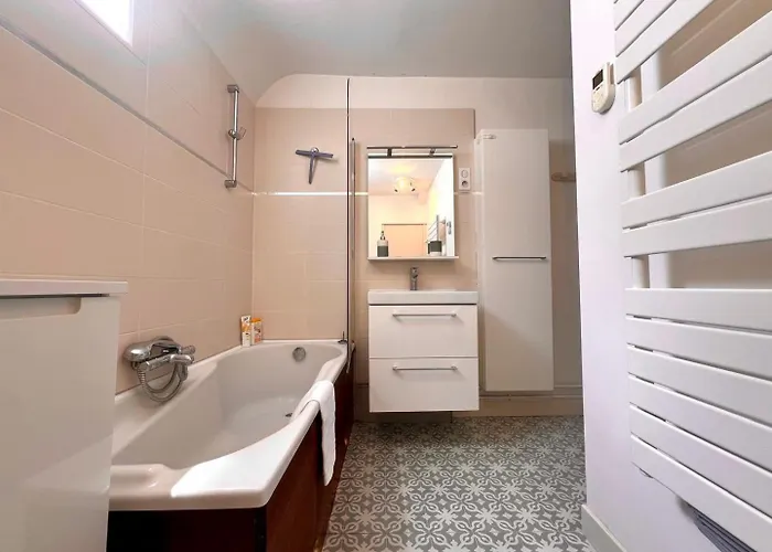 Le Saint-gregoire : Lumineux Centre-ville Apartamento *